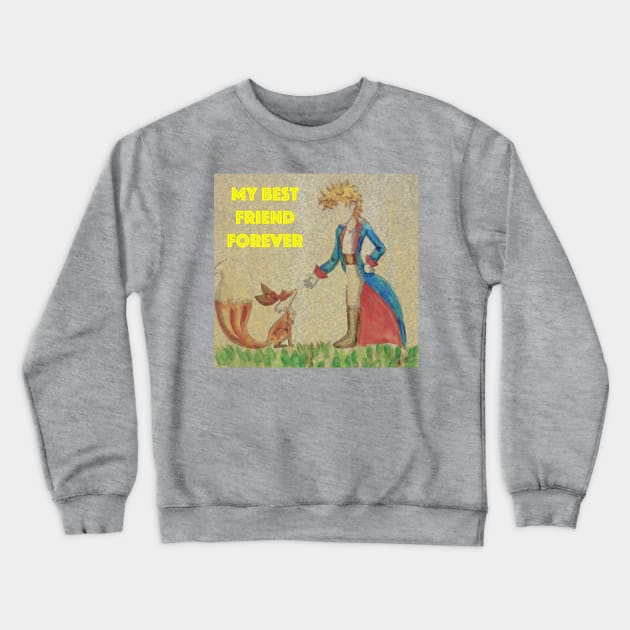 El Principito Crewneck Sweatshirt by Polette Color